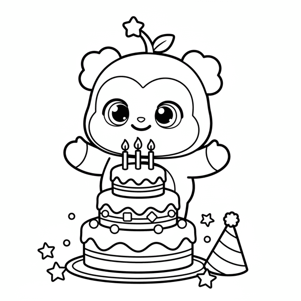 Birthday cake
